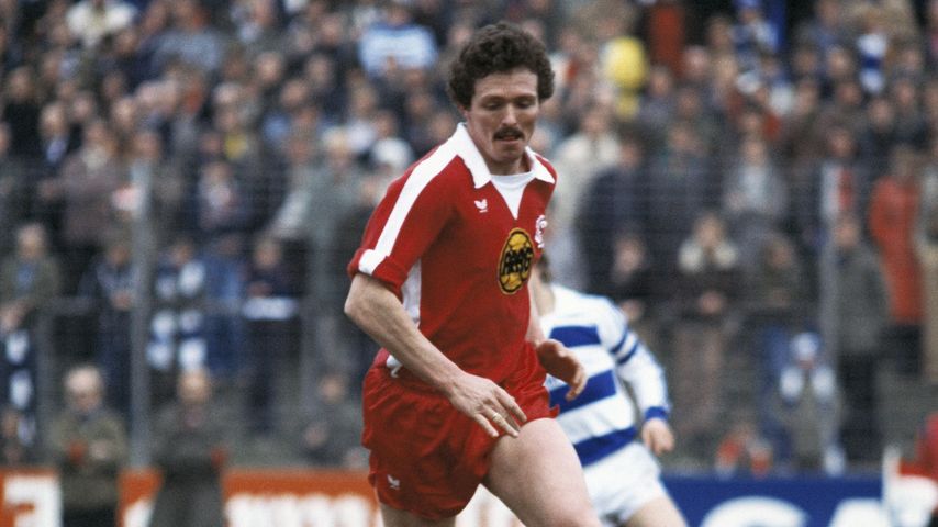 Gerd Zimmermann im Jahr 1977