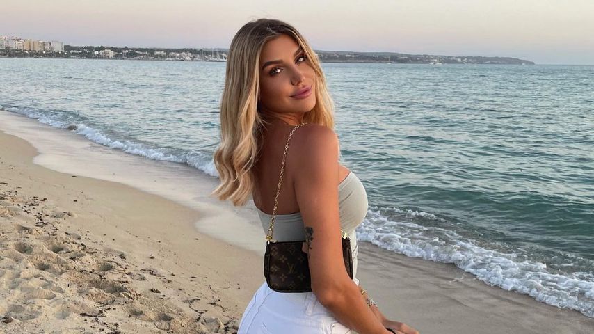 Gerda Lewis auf Mallorca im Juni 2021