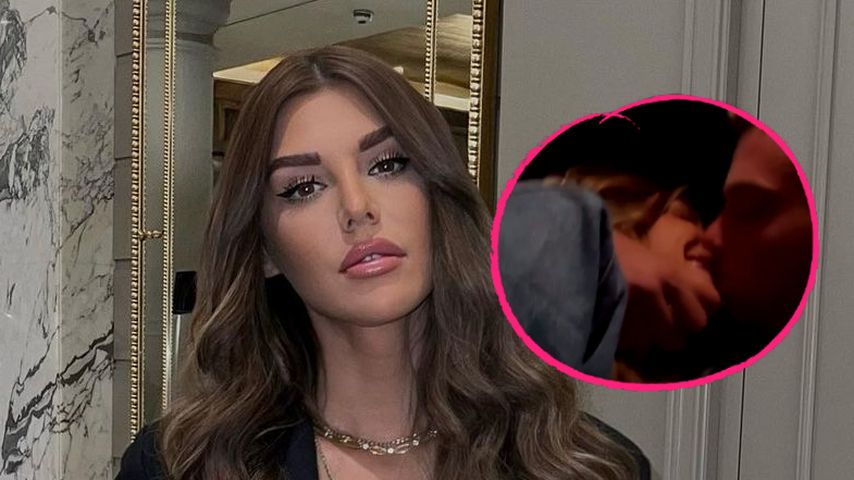 Gelöschtes Video: Gerda Lewis küsst "Love Island"-Chris!