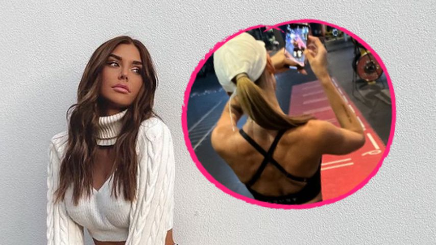 Von wegen Winterkilos: Gerda Lewis ist im Fitness-Fieber!
