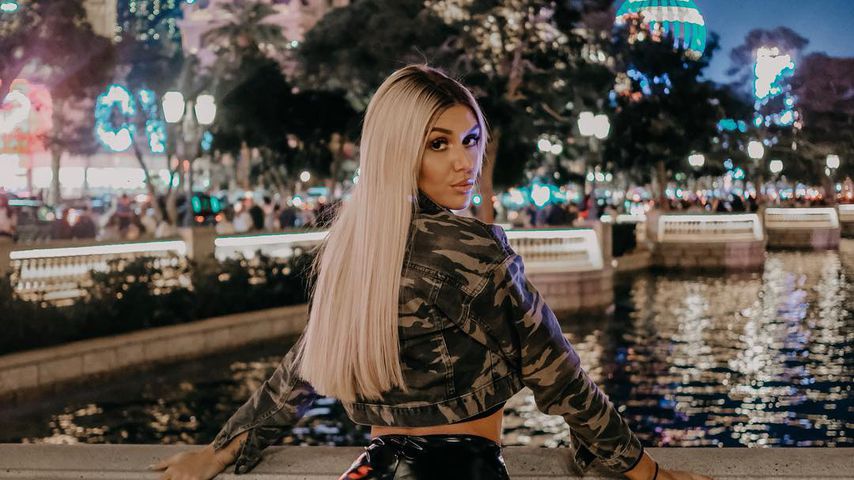 Influencerin Gerda Lewis