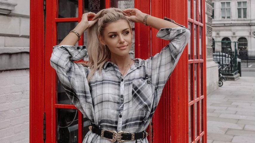 Gerda Lewis in London