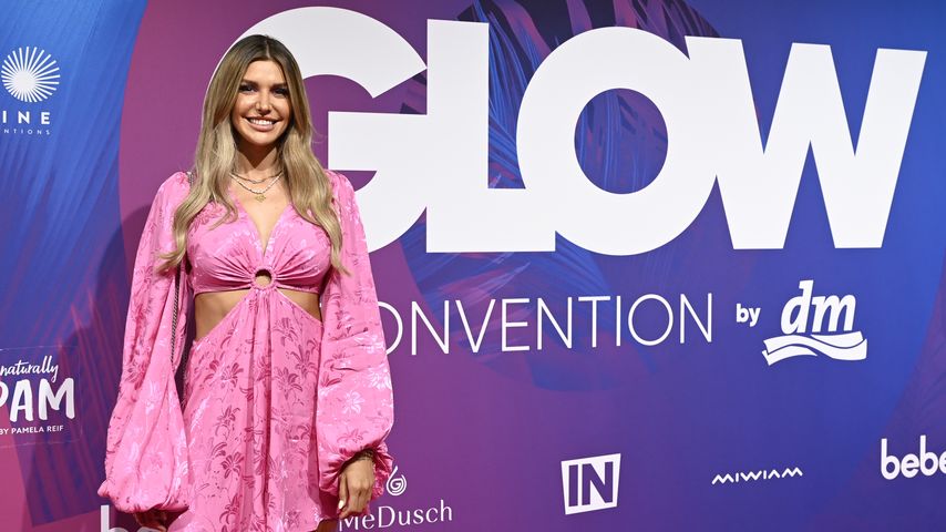 Gerda Lewis bei der Glow 2022
