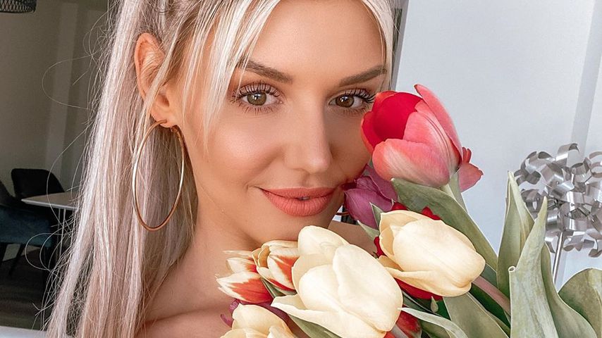 Die Influencerin Gerda Lewis im Mai 2020
