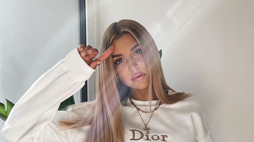 Influencerin Gerda Lewis