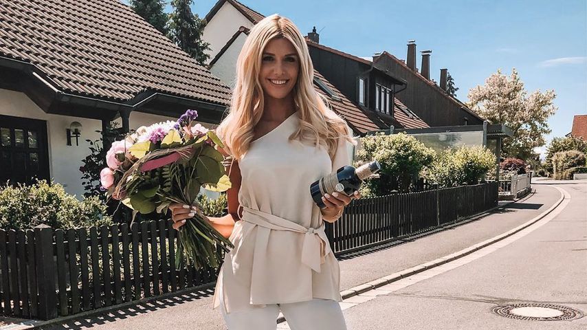Das ist Bachelorette Gerda Lewis' bestes Homedate-Outfit!