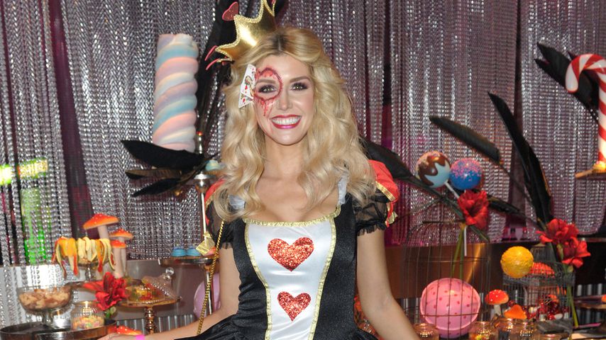 Gerda Lewis bei der NYX Professional Makeup Halloween Party 2019 in Berlin