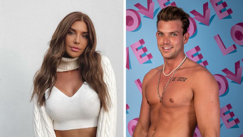 Herz-Emojis: Flirtet Gerda Lewis mit "Love Island"-Chris?