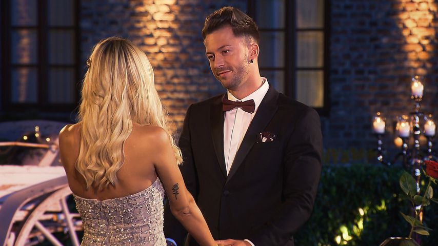 Gerda Lewis und Keno Rüst bei "Die Bachelorette"