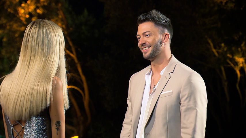 Gerda Lewis und Bachelorette-Kandidat Keno