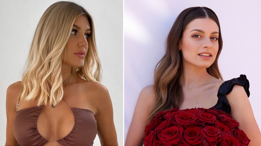 Bekam auch einige Körbe: Gerda fühlt mit Bachelorette Maxime