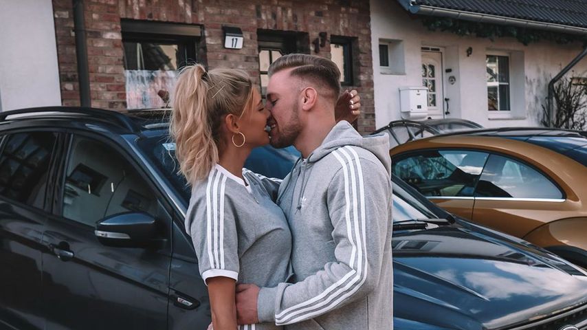Gerda Lewis und Melvin Pelzer im Februar 2020