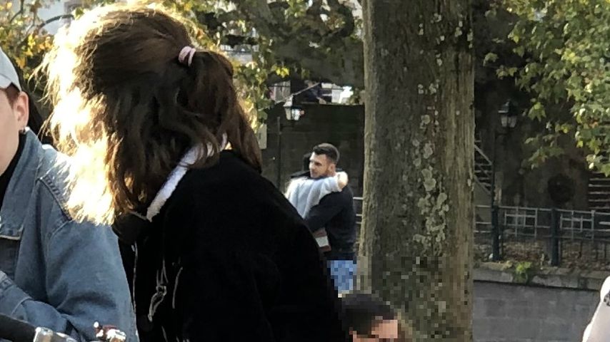 Gerda Lewis und Tim Stammberger in Straßburg, Oktober 2019