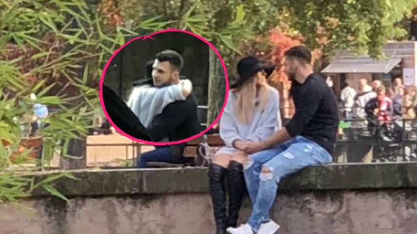 Collage: Gerda Lewis und Tim Stammberger in Straßburg, Oktober 2019