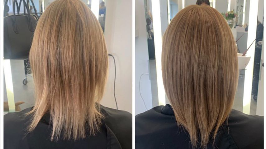 Gerda Lewis' Naturhaare