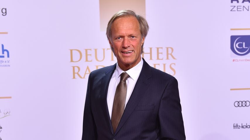 Sportjournalist Gerhard Delling