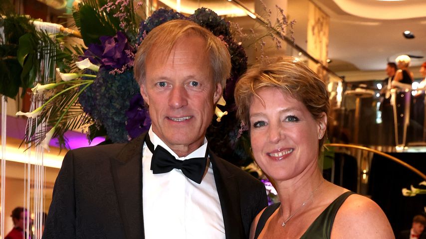 Gerhard Delling und Christina Block im November 2023