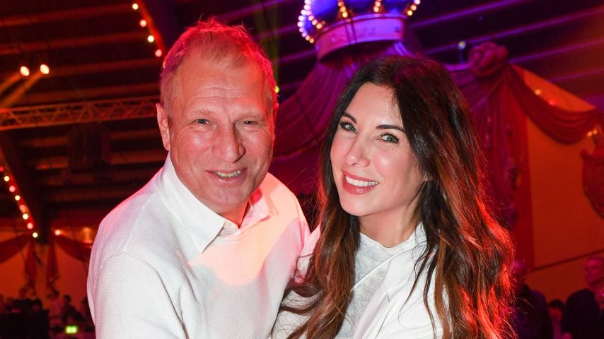 Sportjournalist Gerhard Leinauer und Moderatorin Alexandra Polzin