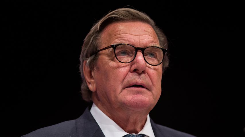 Gerhard Schröder in Dortmund, 2017