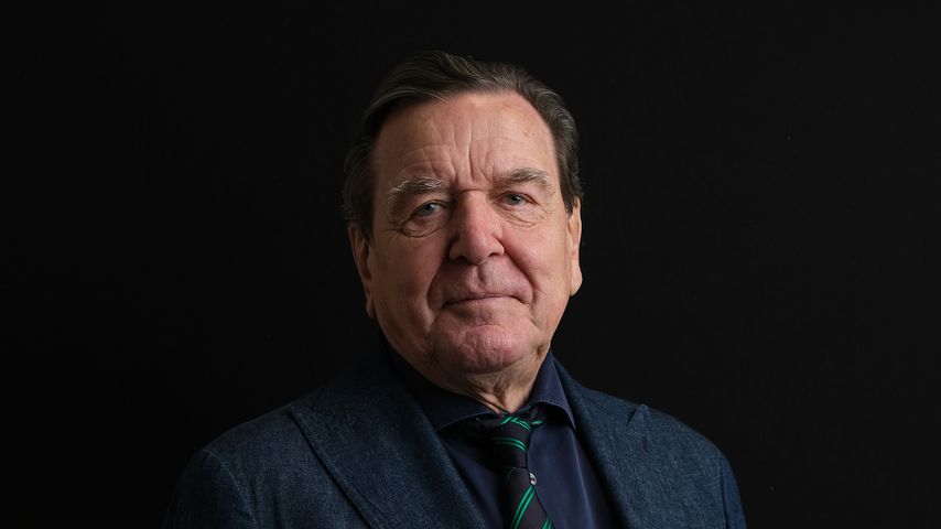 Gerhard Schröder befindet sich wegen Burnout in Behandlung