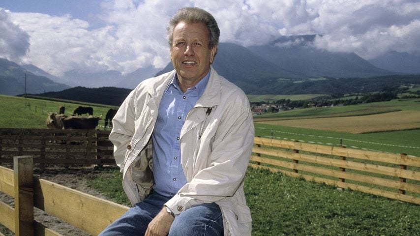 Gewusst? Das ist Hans Sigls "Der Bergdoktor"-Vorgänger