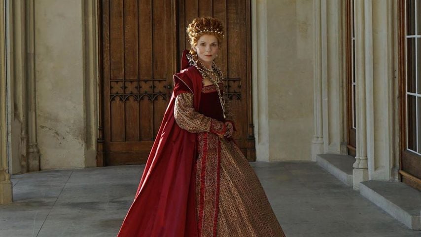 Kaum erkannt! So sieht Geri Halliwell als Elizabeth I. aus!