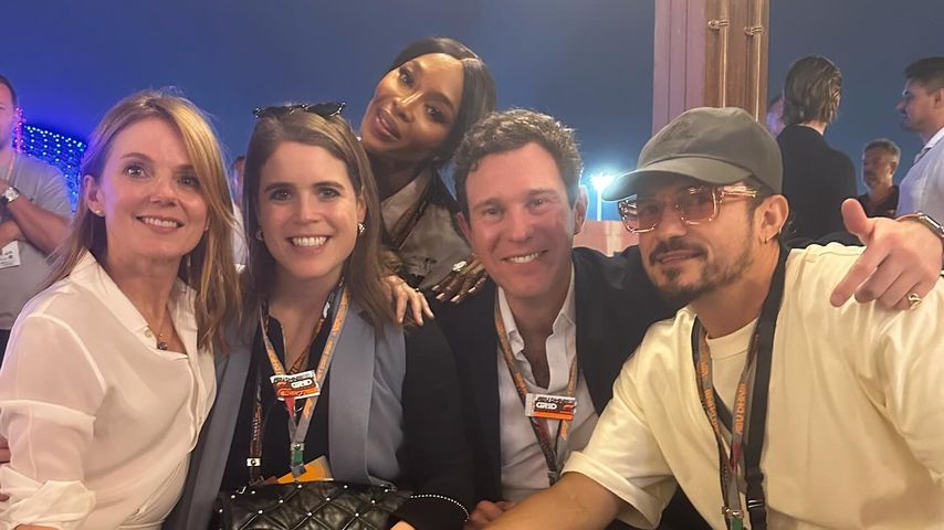 Purer Glamour: Diese Stars rocken den Formel-1-Grand-Prix