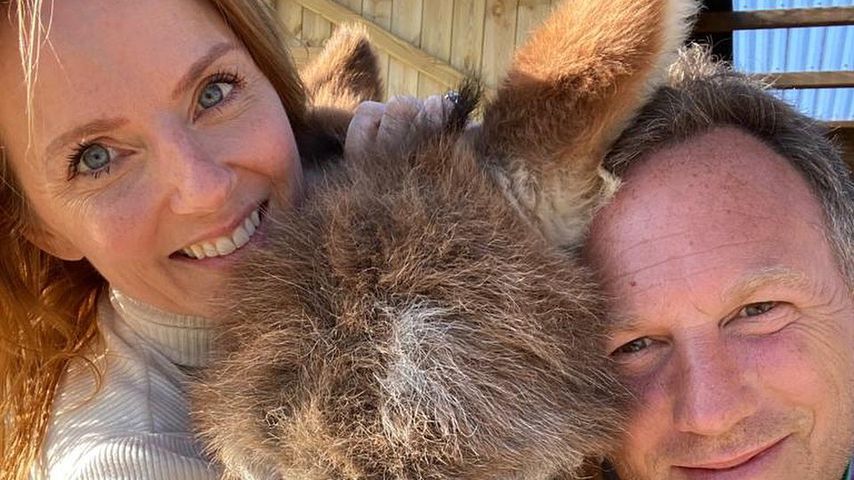 Geri Horner postet seltenes Pärchenfoto mit ihrem Ehemann