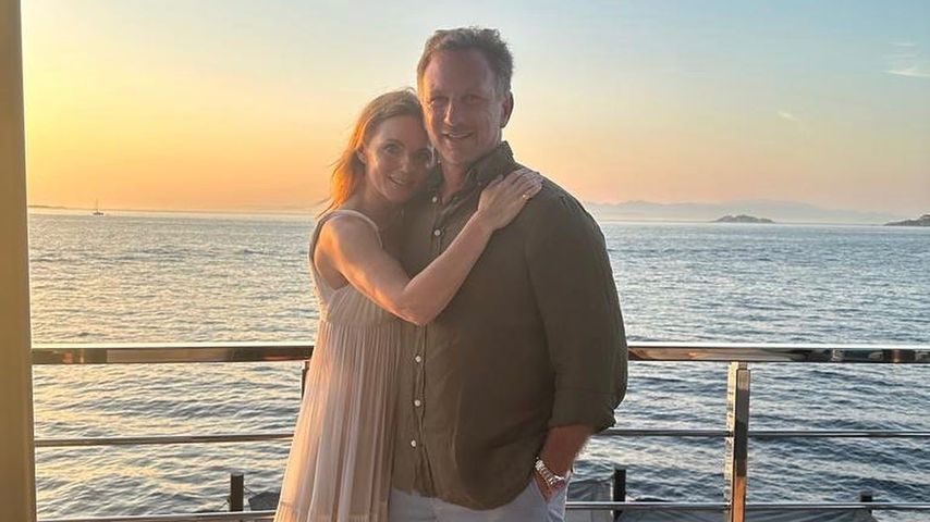 Trotz Skandal: Christian Horner und Geri feiern Reitsieg!