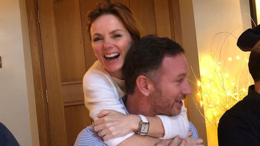 Geri und Christian Horner, Dezember 2019