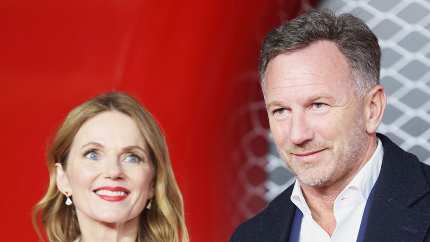Geri Halliwell und ihr Ehemann Christian Horner