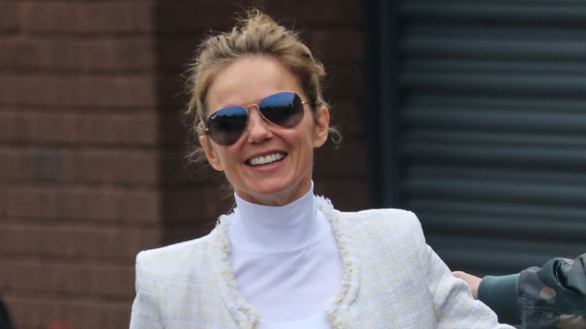 Geri Horner in London bei den Spice Girls Tour-Proben
