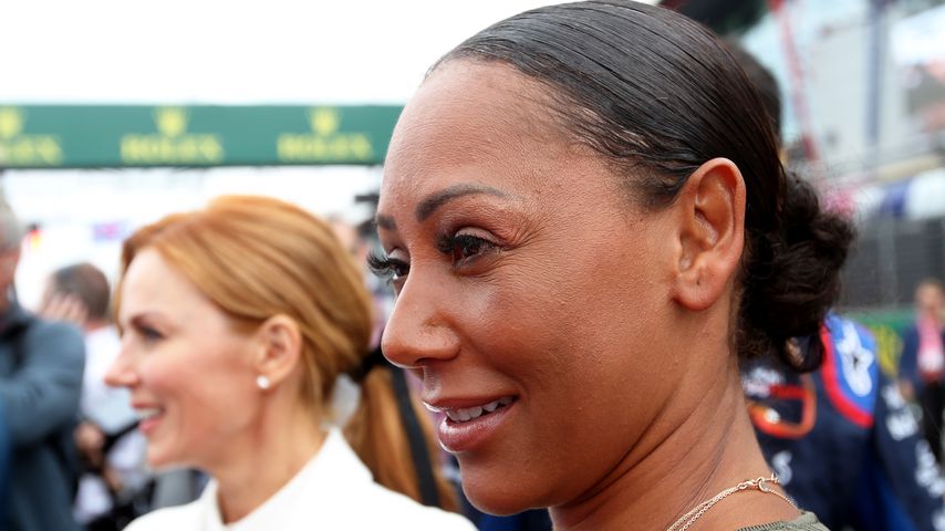 Geri Horner und Mel B. 2019 in England