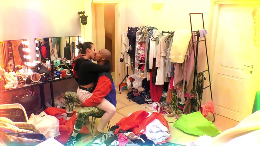 Germain und Victoria bei "Are You The One?"