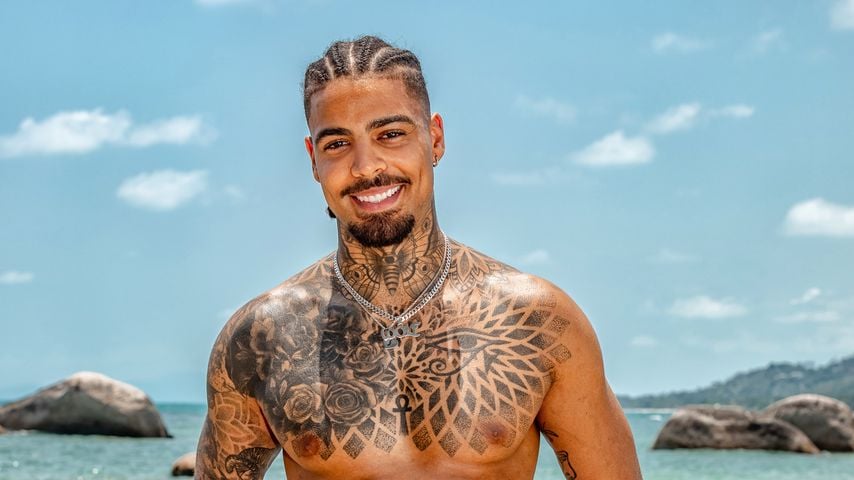 Heiße Dusche: Germain Wolf korbt bei AYTO-VIP Emma Fernlund