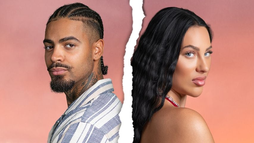 Germain Wolf und Jessica Hnatyk, "Prominent getrennt"-Kandidaten