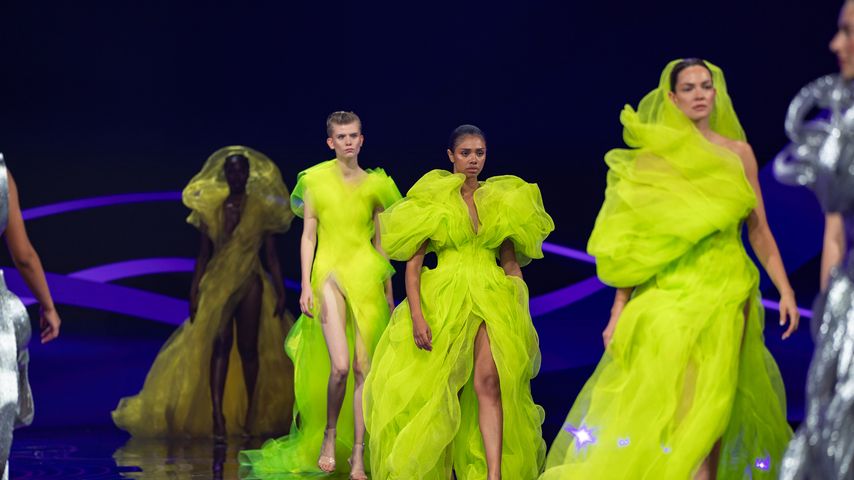 Fauxpas und Tränen: Erste Modenschau bei den GNTM-Girls