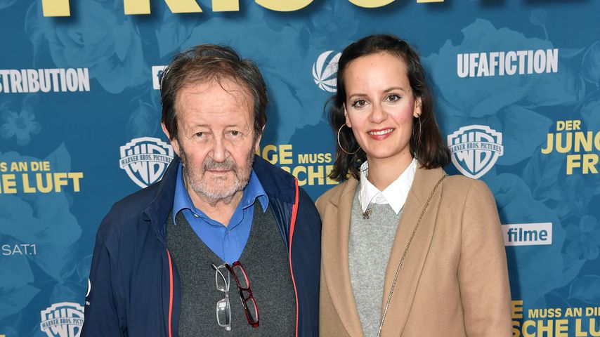 Gernot Roll und seine Tochter Laura