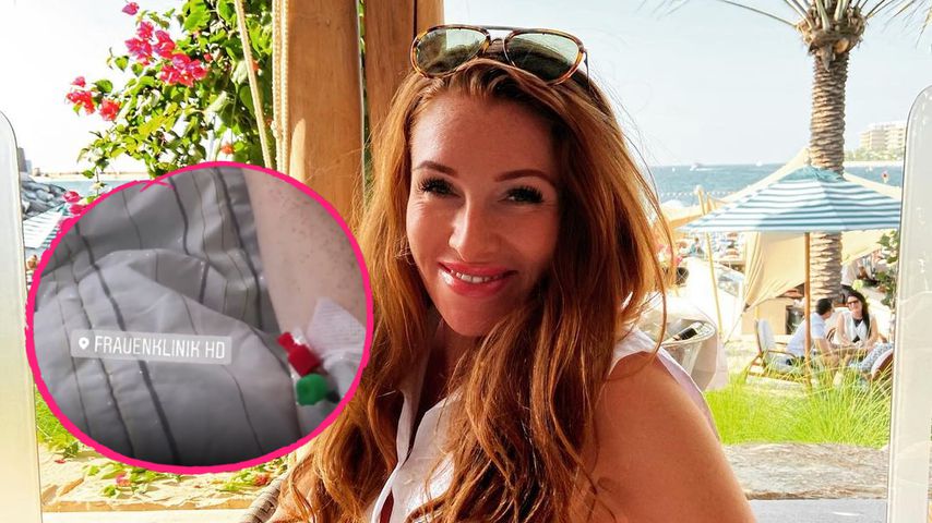 "Zur Beobachtung da": Georgina Fleur liegt im Krankenhaus