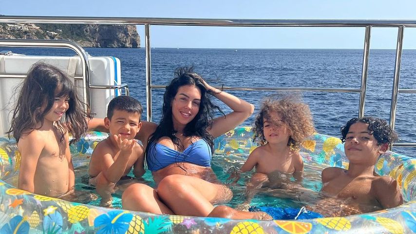 Georgina Rodriguez und ihre Kinder
