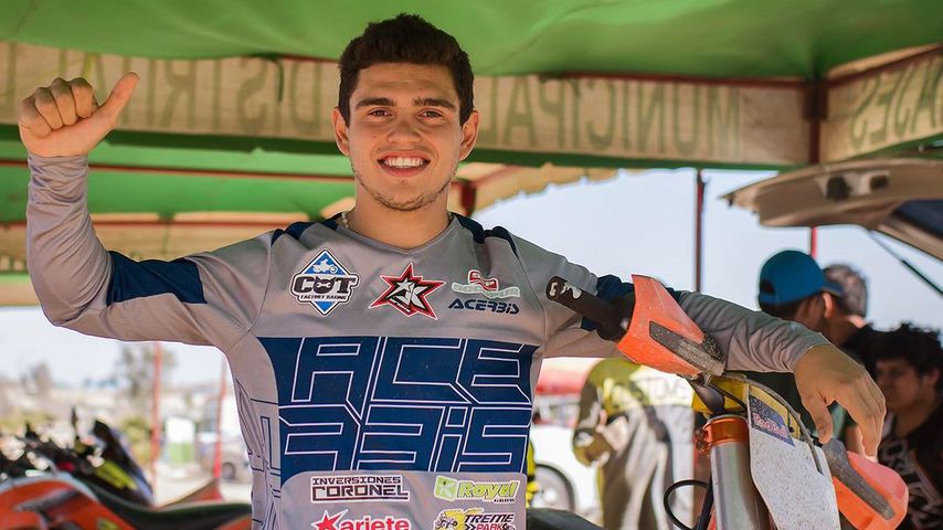 Geronimo Alberto Zapata Bacur, Motorcross-Star