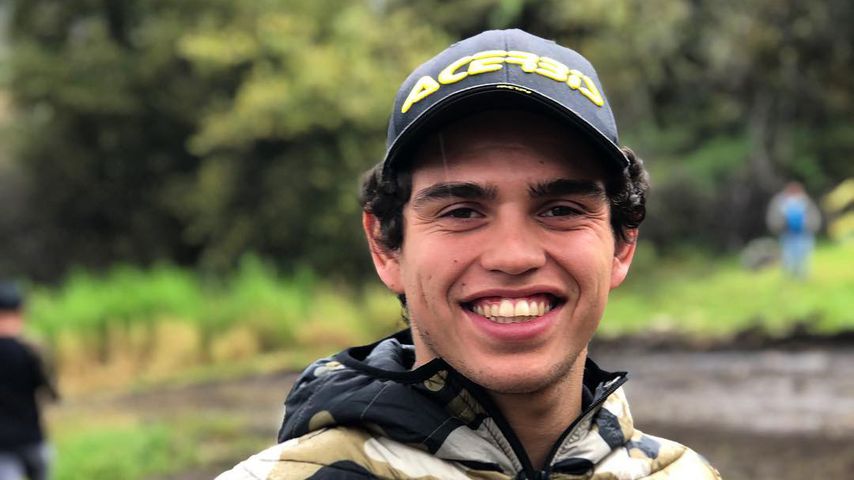 Geronimo Alberto Zapata Bacur, Motorcross-Star