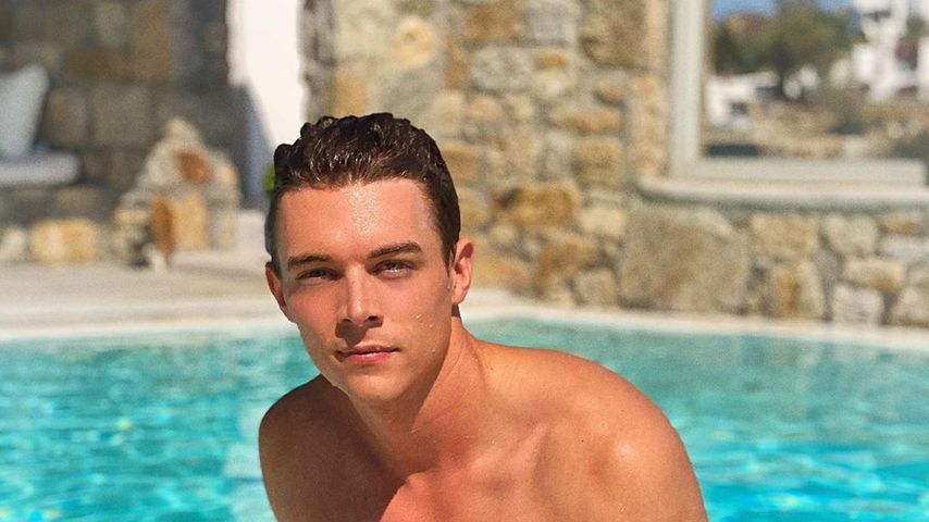 Gerrit Klein im September 2020 auf Mykonos