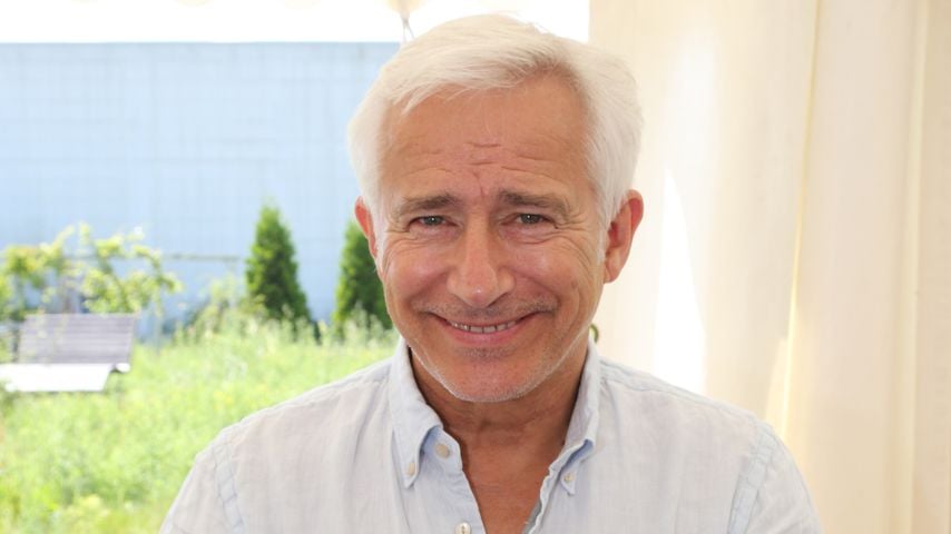 Gerry Hungbauer bei der Feier zur 2500. Episode "Rote Rosen" in Lüneburg