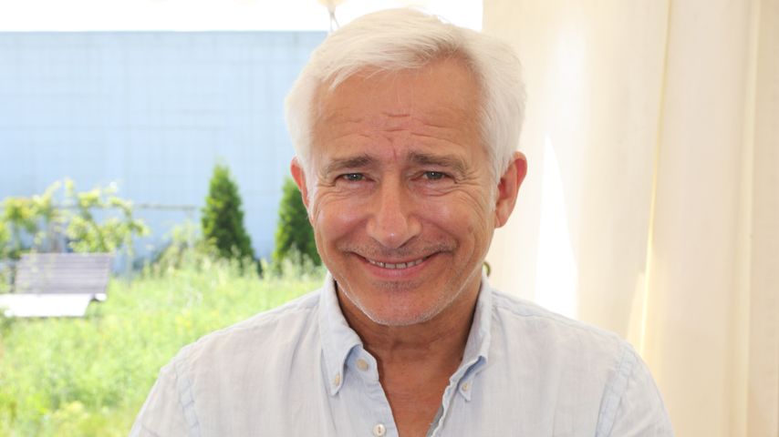 Gerry Hungbauer bei der Feier zur 2500. Episode "Rote Rosen" in Lüneburg