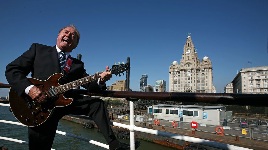 Gerry Marsden, Sänger