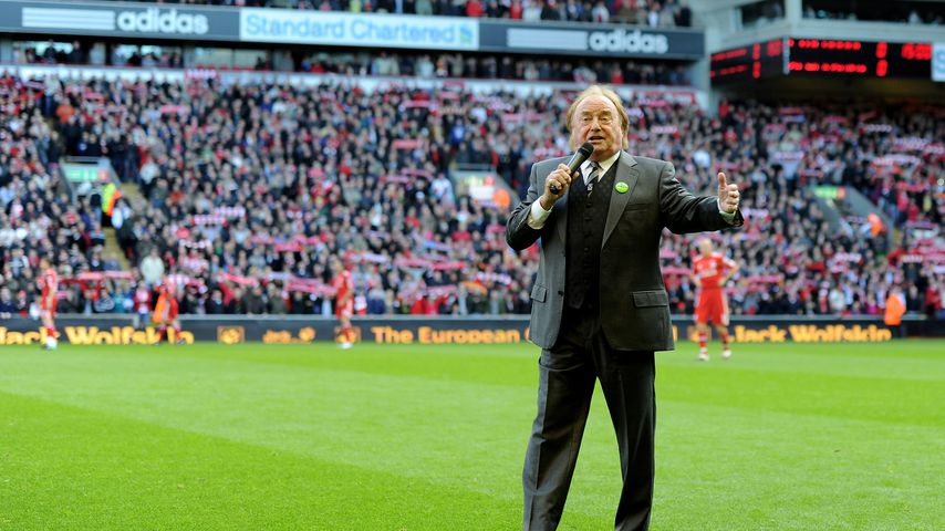 Gerry Marsden im Oktober 2010