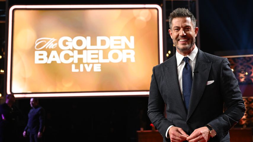 Jesse Palmer, "The Golden Bachelor"-Moderator