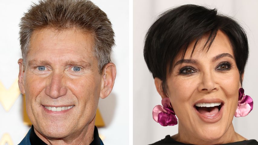 Steht Golden Bachelor Gerry Turner etwa auf Kris Jenner?