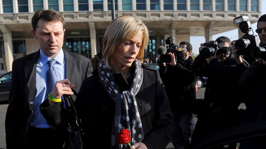 Gerry und Kate McCann, 2009